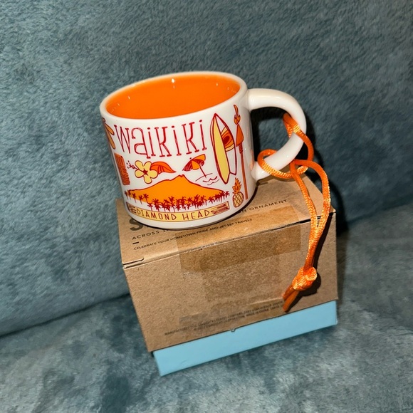 Starbucks been there series 2022 Waikiki Diamondhead Limited edition Hawaii New - Picture 2 of 5